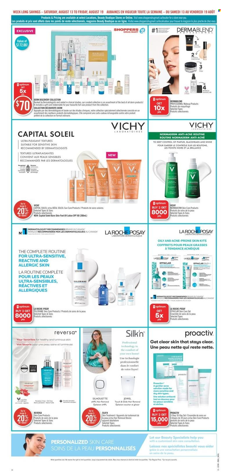 Shoppers Drug Mart flyer - August 13, 2022 - August 19, 2022. Page 12