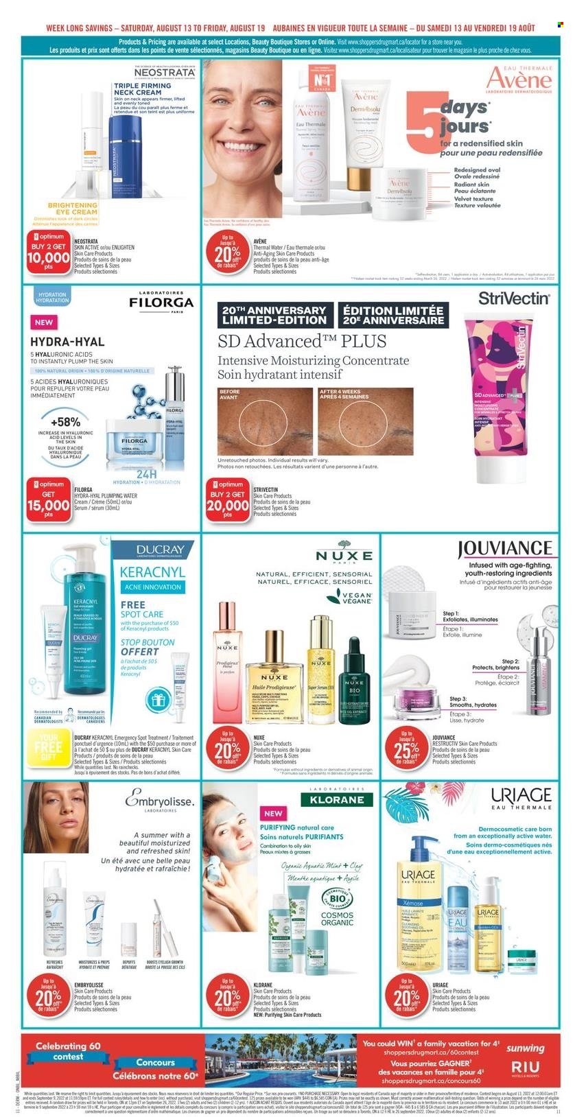 Shoppers Drug Mart flyer - August 13, 2022 - August 19, 2022. Page 13