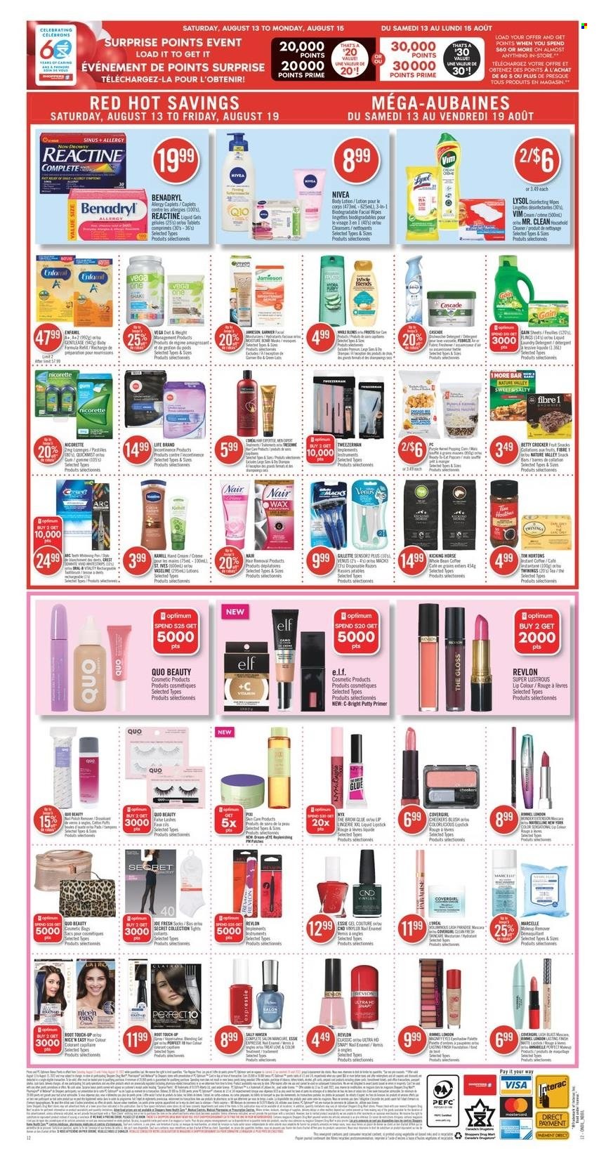 Shoppers Drug Mart flyer - August 13, 2022 - August 19, 2022. Page 14