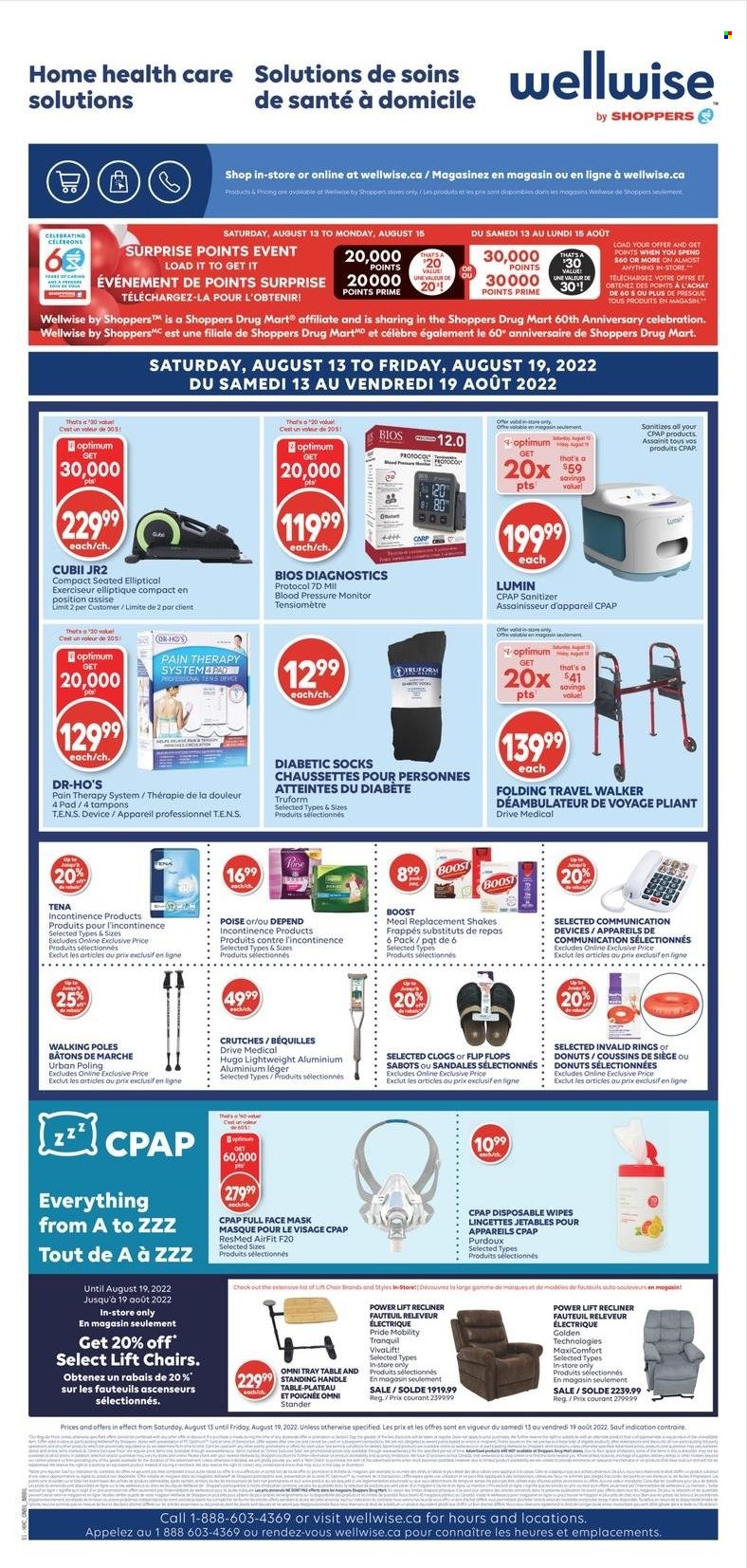 Shoppers Drug Mart flyer - August 13, 2022 - August 19, 2022. Page 15