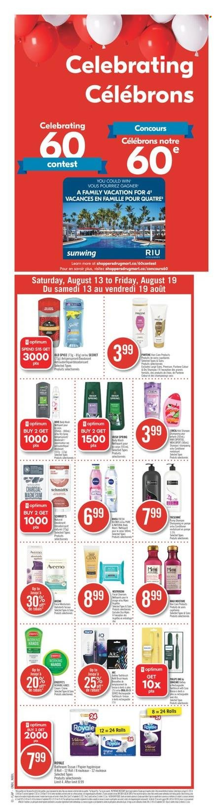 Shoppers Drug Mart flyer - August 13, 2022 - August 19, 2022. Page 16