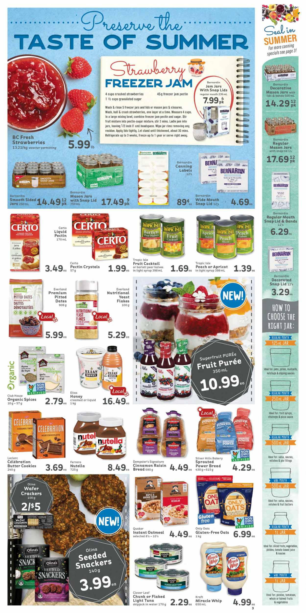 IGA Simple Goodness flyer - August 12, 2022 - August 18, 2022. Page 3