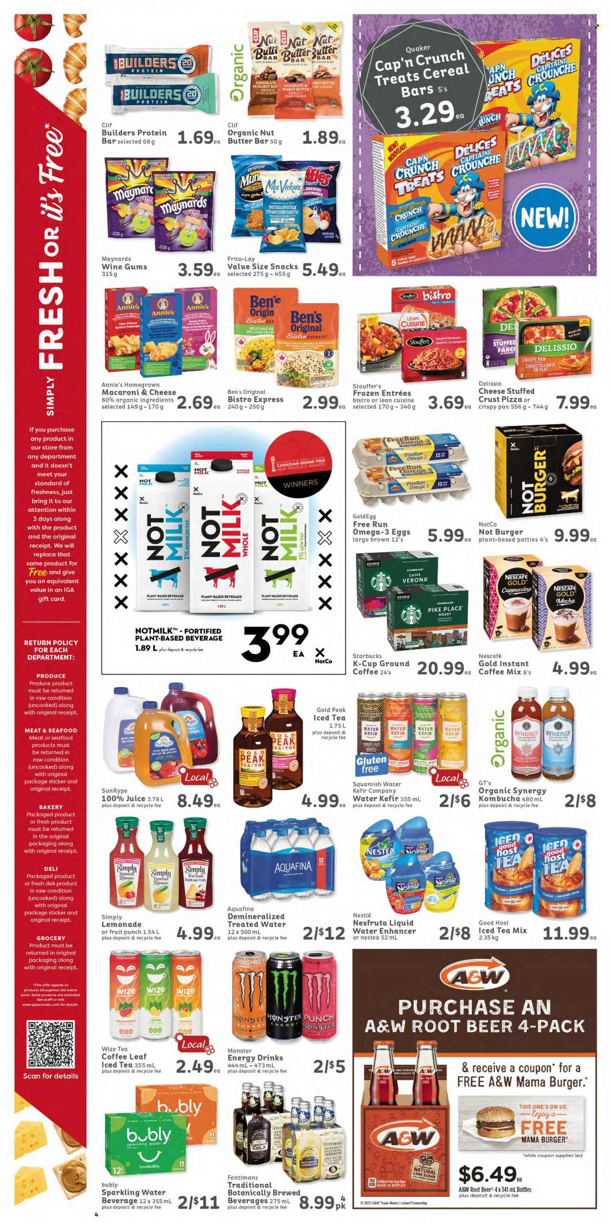 IGA Simple Goodness flyer - August 12, 2022 - August 18, 2022. Page 4
