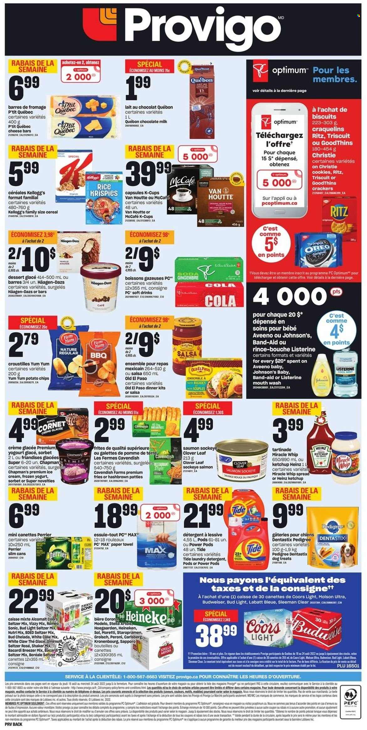 Provigo flyer - August 18, 2022 - August 24, 2022. Page 2