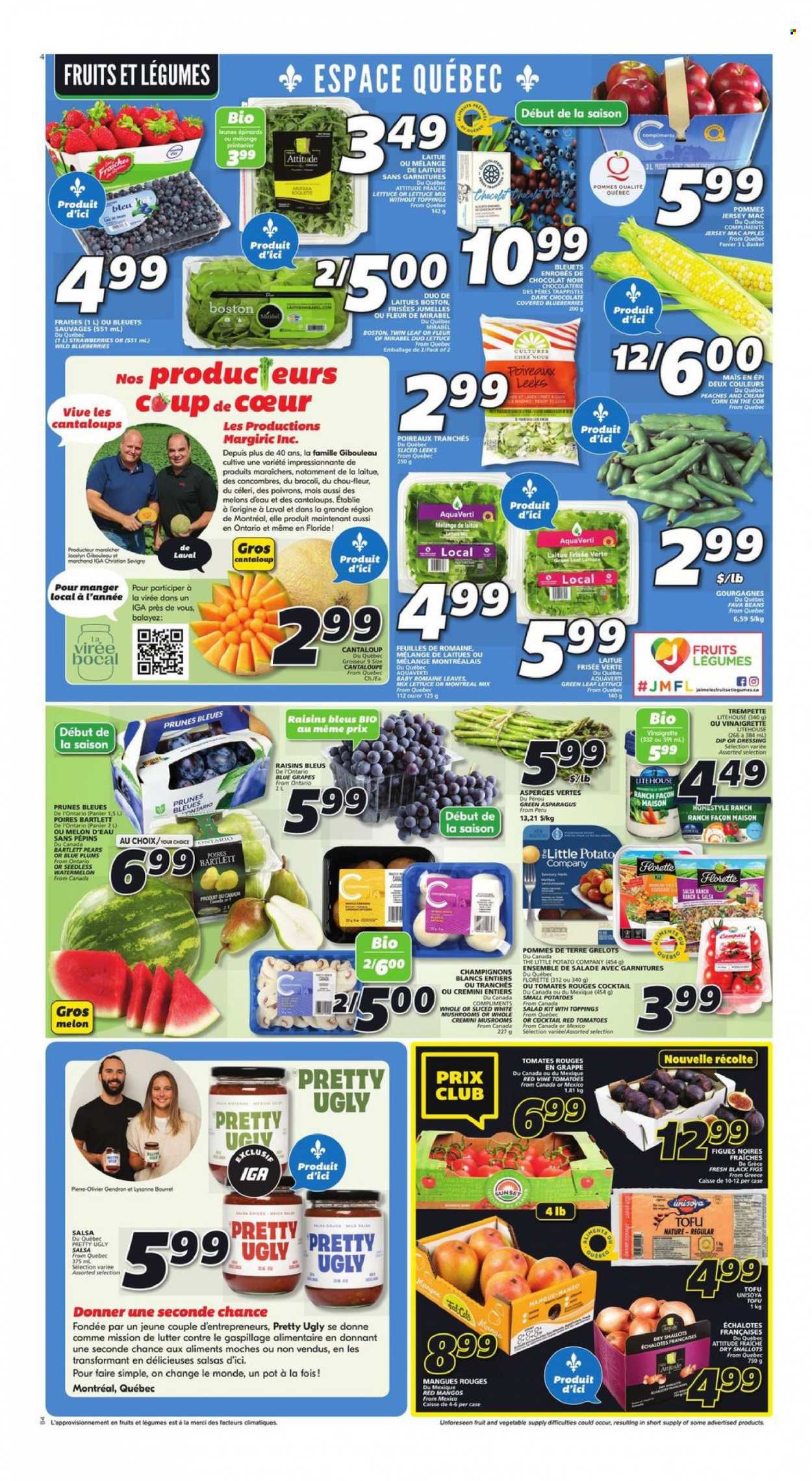 IGA flyer - August 18, 2022 - August 24, 2022. Page 3