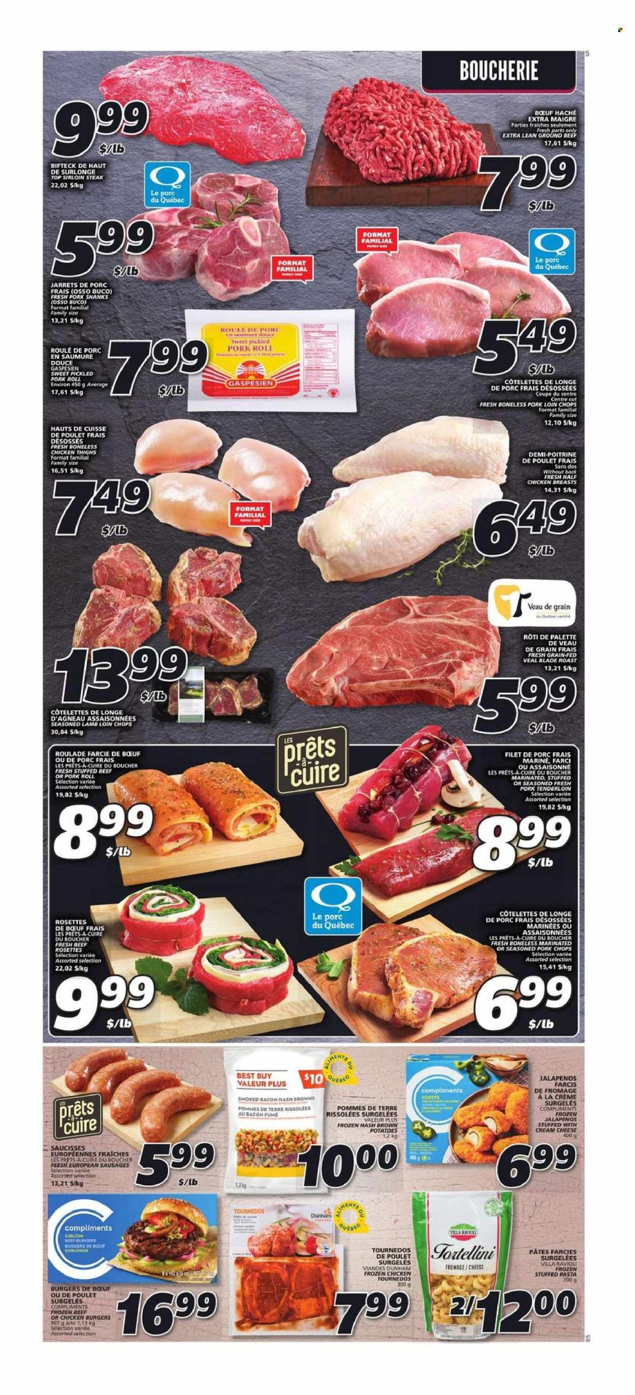 IGA flyer - August 18, 2022 - August 24, 2022. Page 4