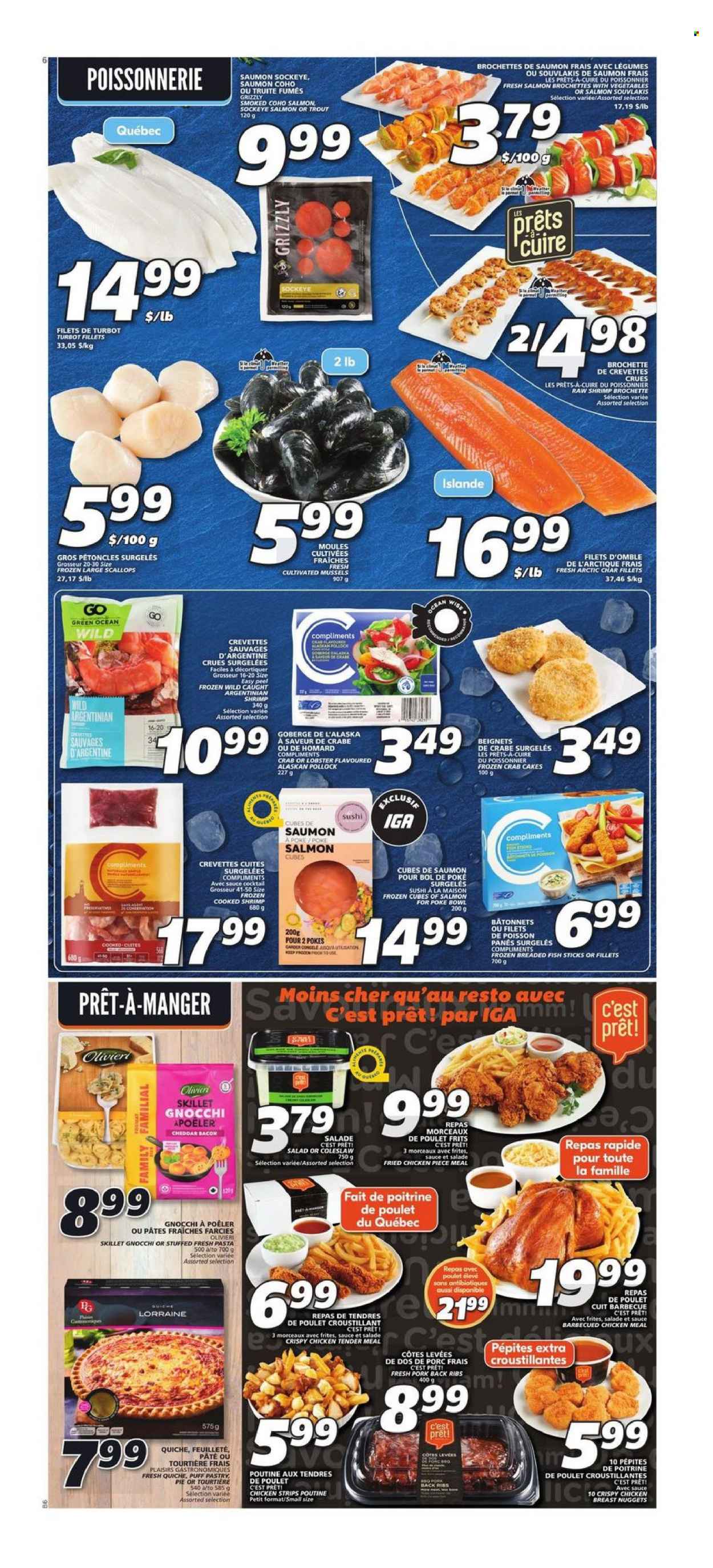 IGA flyer - August 18, 2022 - August 24, 2022. Page 5