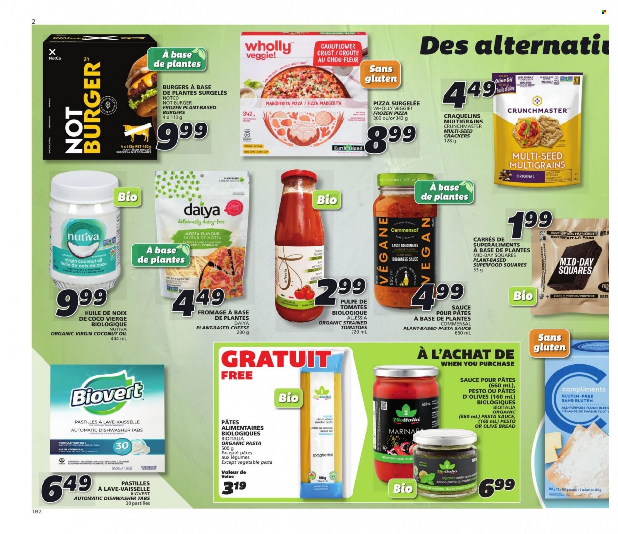 IGA flyer - August 18, 2022 - August 24, 2022. Page 2