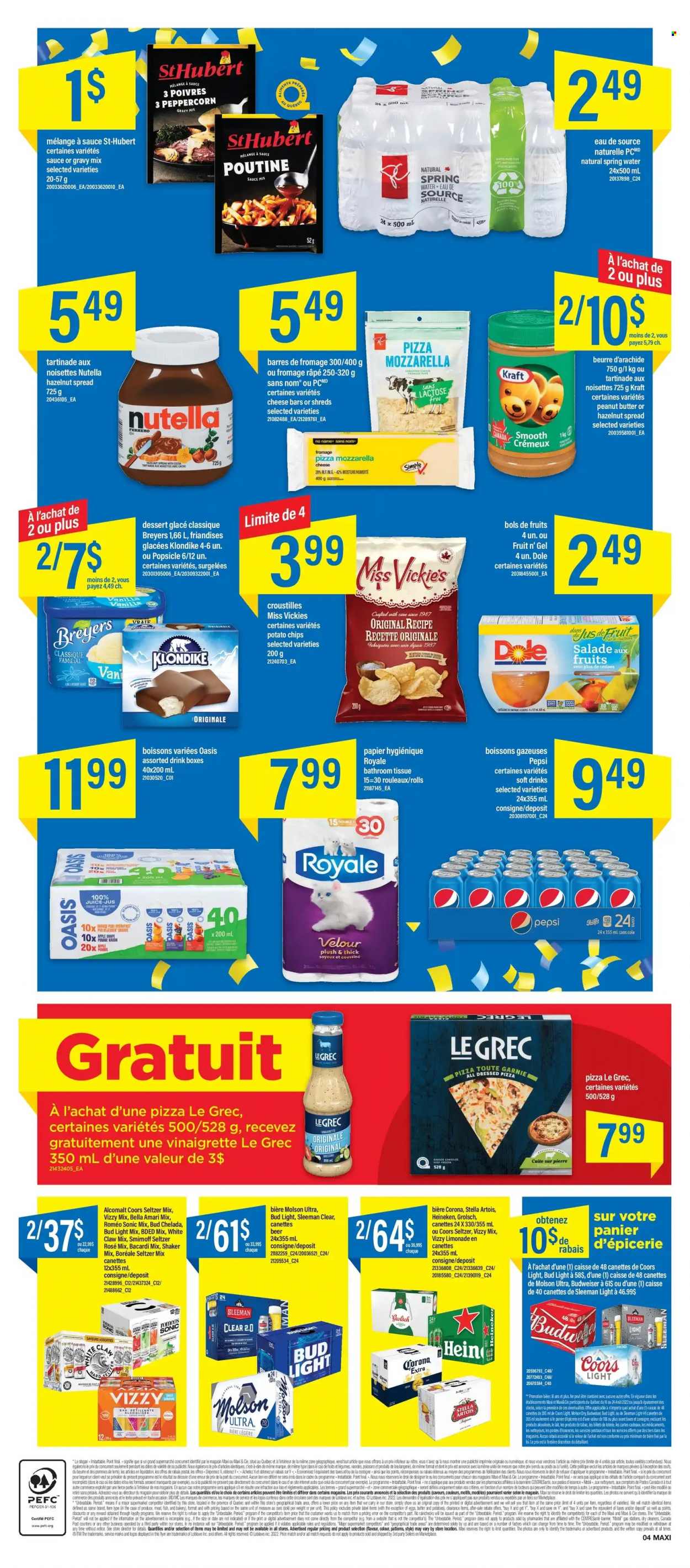Maxi flyer - August 18, 2022 - August 24, 2022. Page 4