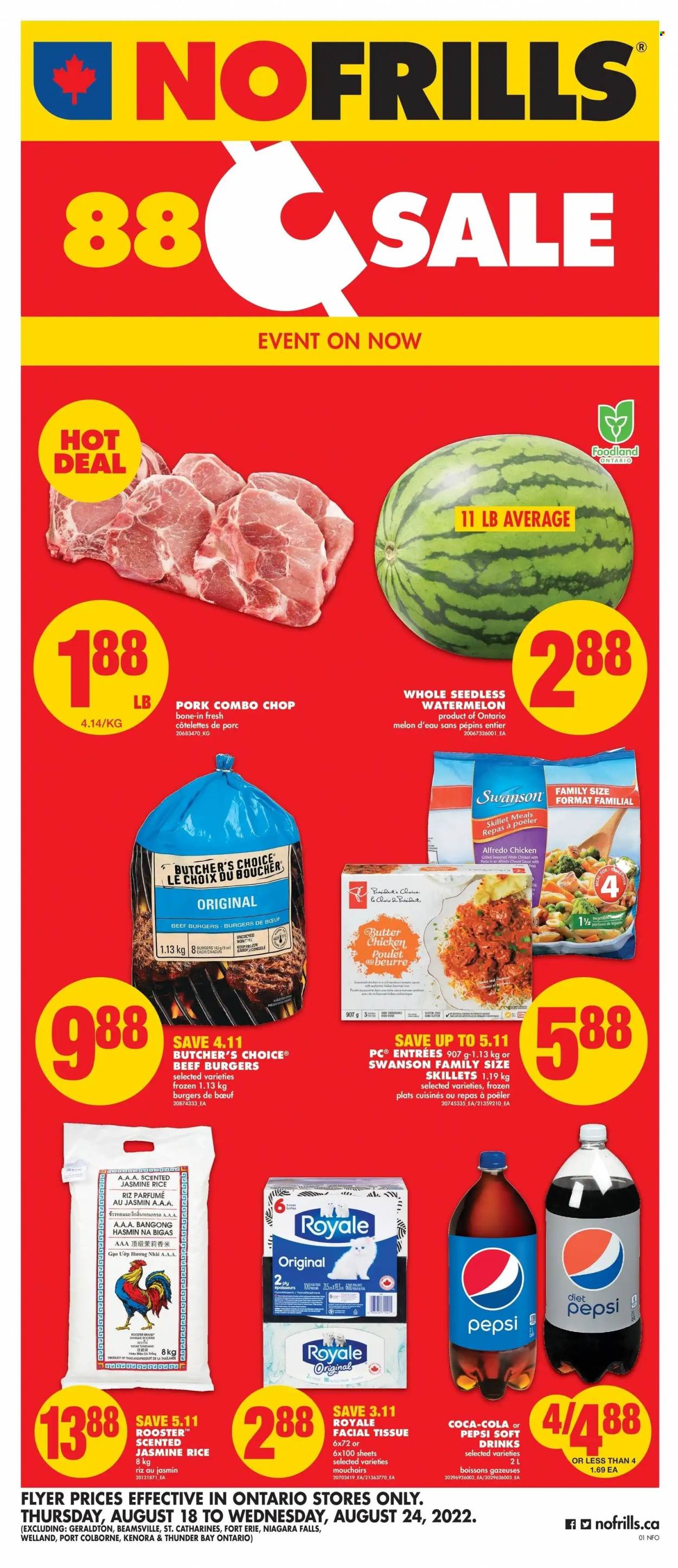No Frills flyer - August 18, 2022 - August 24, 2022. Page 1