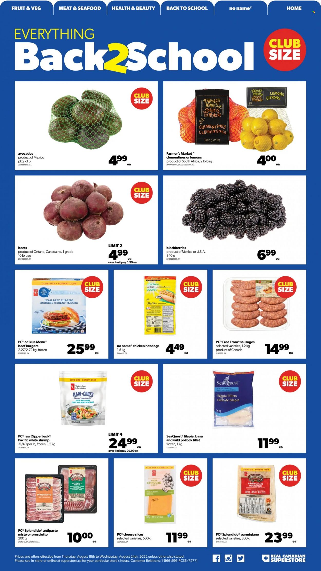 Real Canadian Superstore flyer - August 18, 2022 - August 24, 2022. Page 7