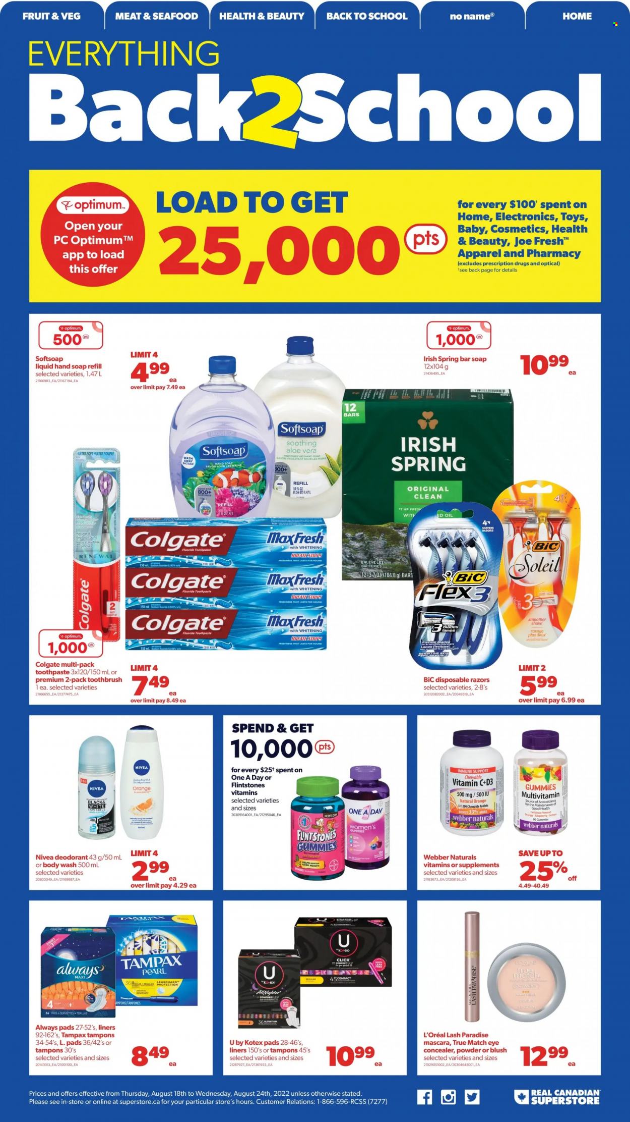 Real Canadian Superstore flyer - August 18, 2022 - August 24, 2022. Page 8