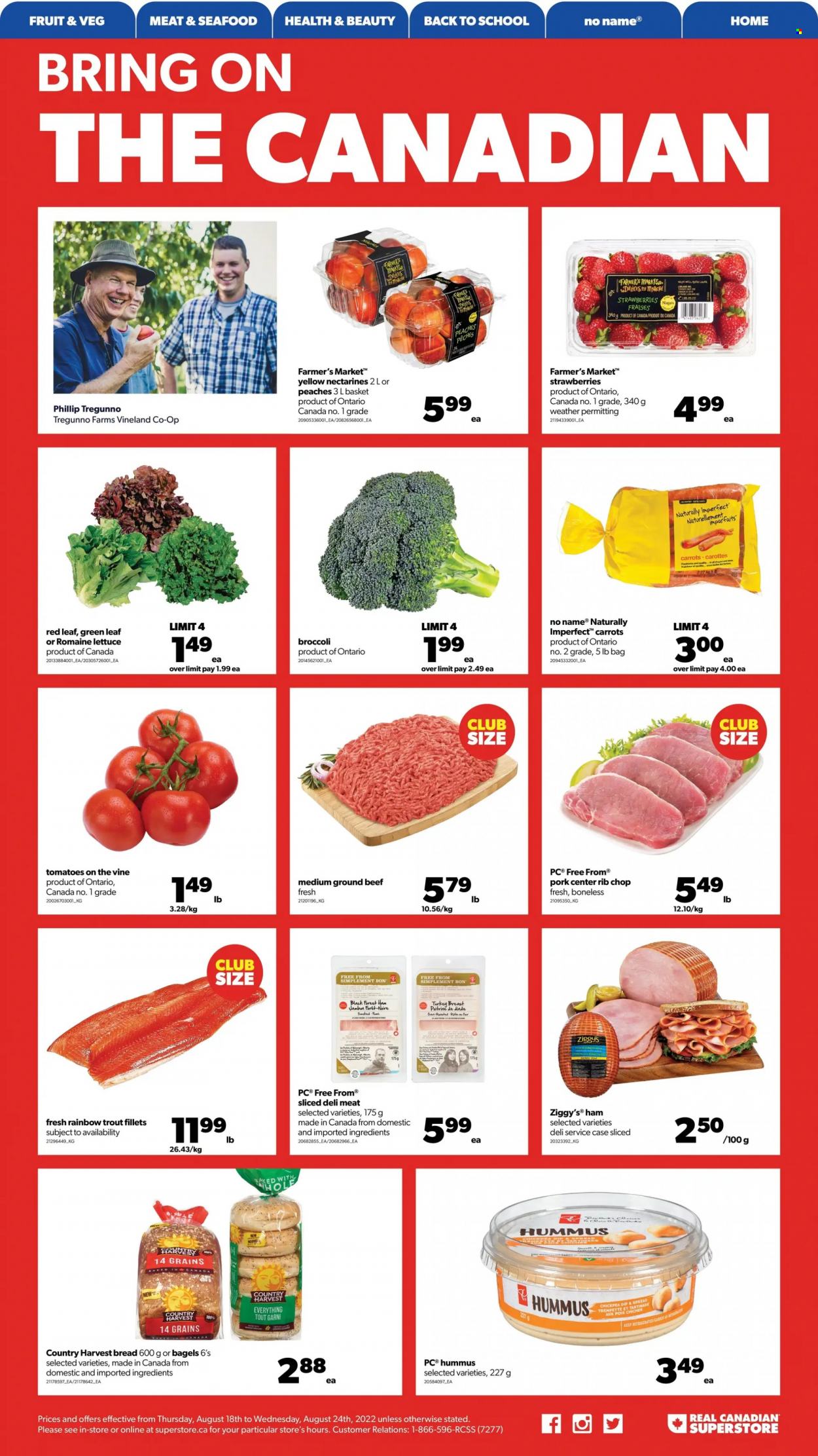 Real Canadian Superstore flyer - August 18, 2022 - August 24, 2022. Page 14
