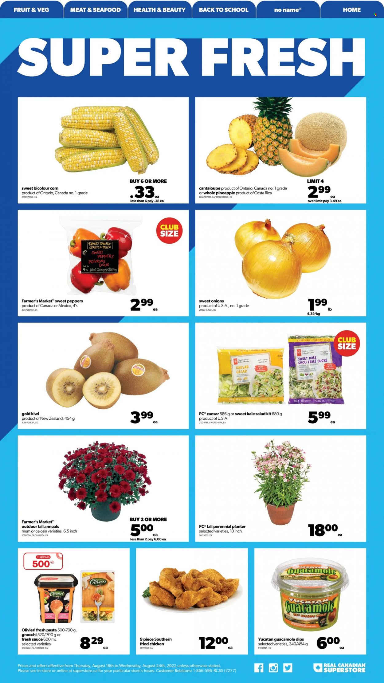 Real Canadian Superstore flyer - August 18, 2022 - August 24, 2022. Page 15