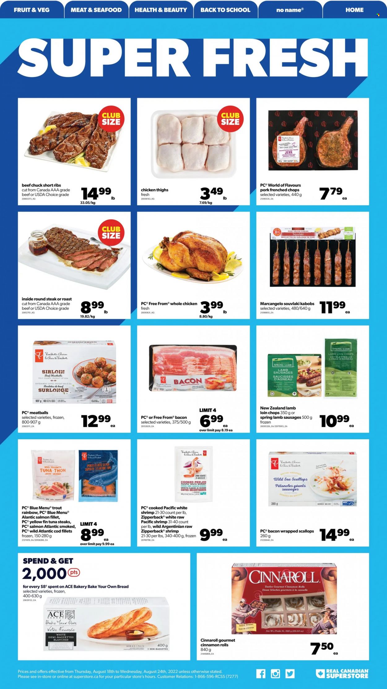 Real Canadian Superstore flyer - August 18, 2022 - August 24, 2022. Page 16