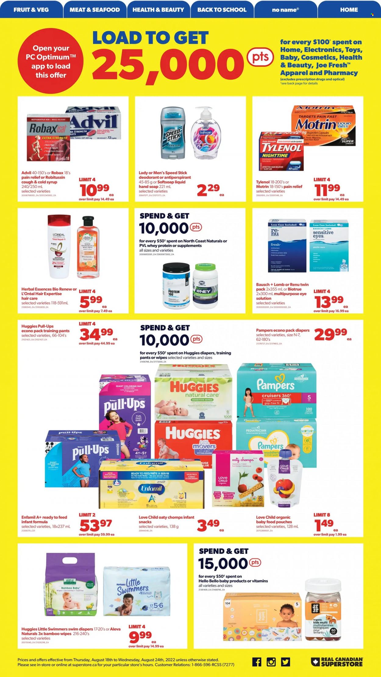 Real Canadian Superstore flyer - August 18, 2022 - August 24, 2022. Page 20