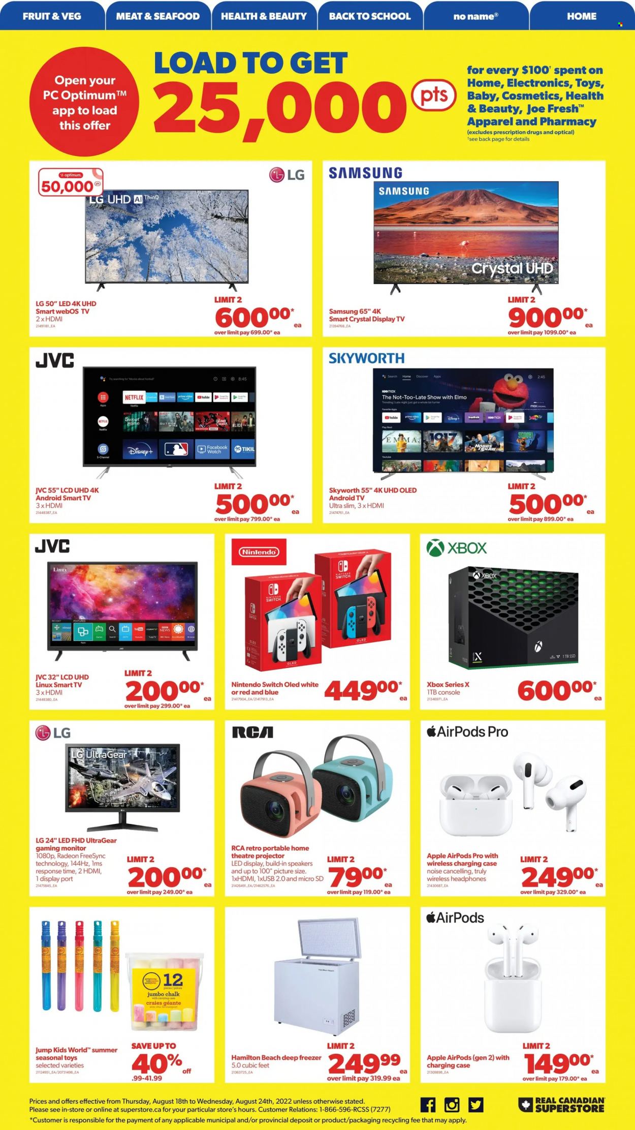 Real Canadian Superstore flyer - August 18, 2022 - August 24, 2022. Page 21