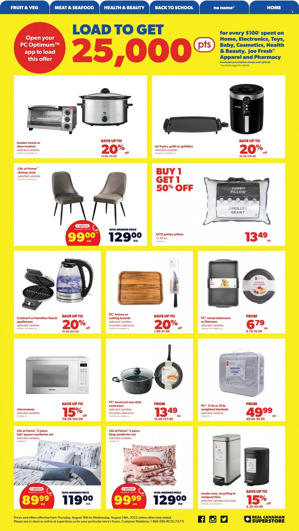 Real Canadian Superstore flyer - August 18, 2022 - August 24, 2022. Page 22