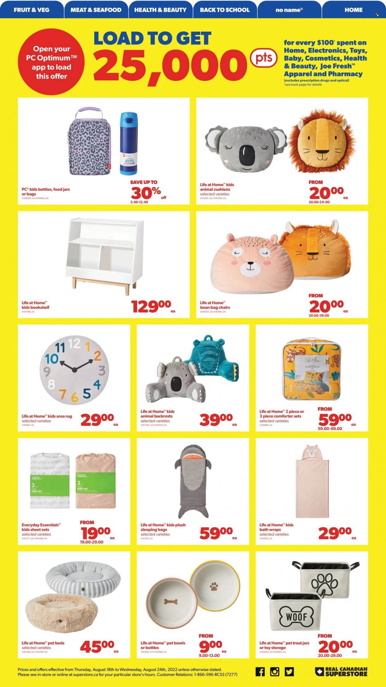 Real Canadian Superstore flyer - August 18, 2022 - August 24, 2022. Page 23