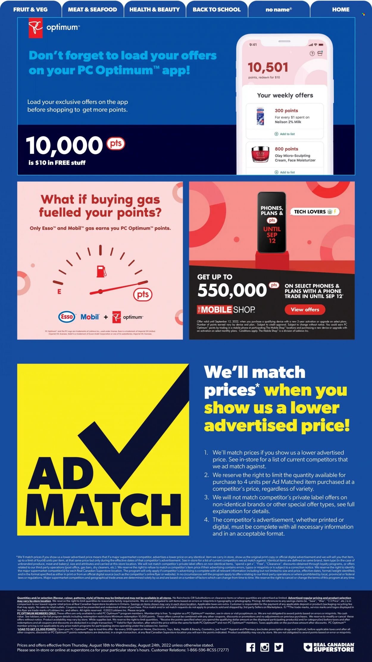 Real Canadian Superstore flyer - August 18, 2022 - August 24, 2022. Page 26
