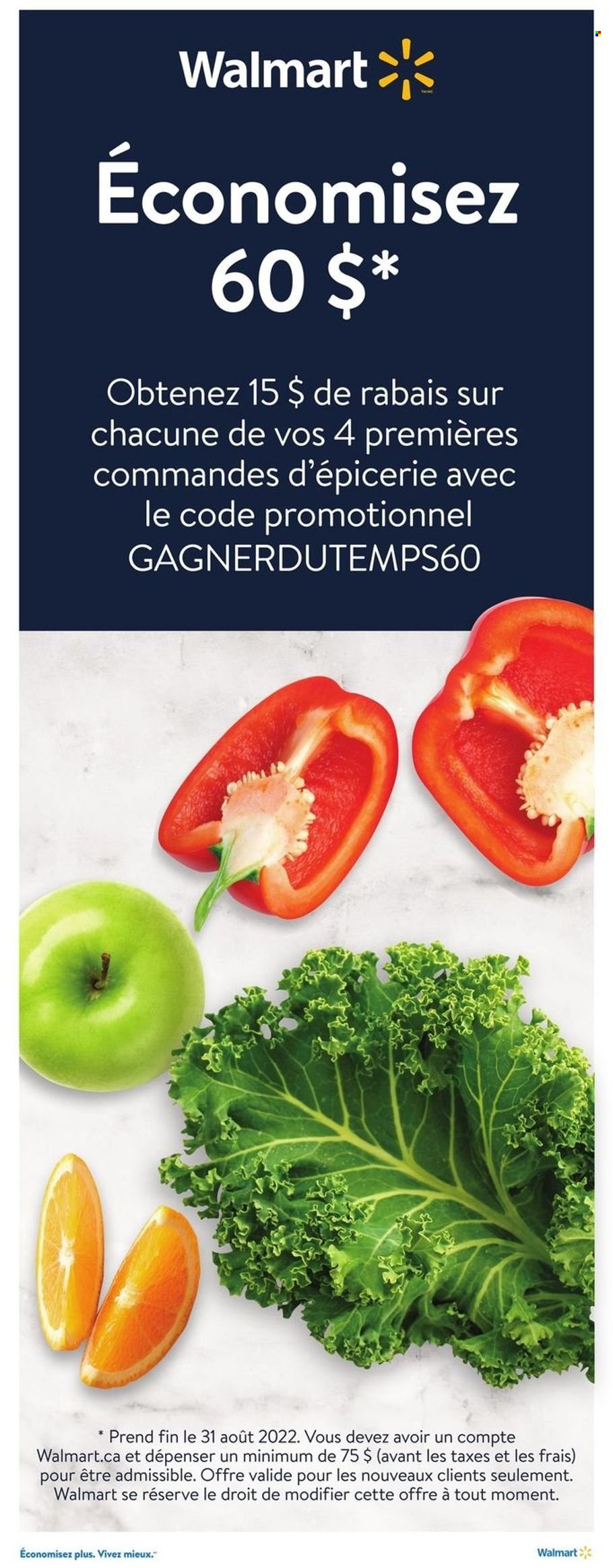 Walmart flyer - August 18, 2022 - August 24, 2022. Page 11