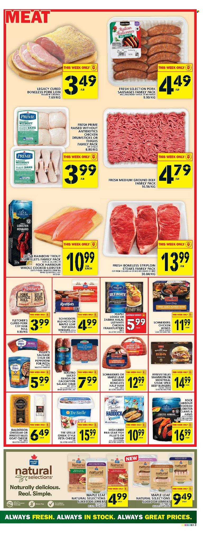 Food Basics flyer - August 18, 2022 - August 24, 2022. Page 4