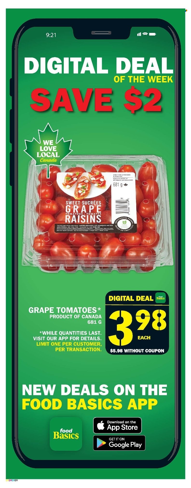 Food Basics flyer - August 18, 2022 - August 24, 2022. Page 10