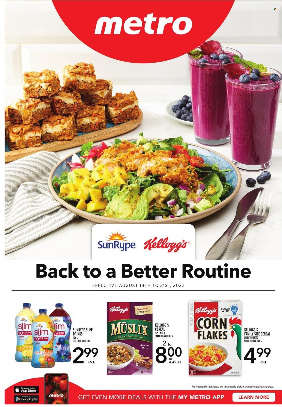 Metro flyer - August 18, 2022 - August 24, 2022. Page 14