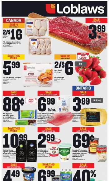 Loblaws Flyer - August 18, 2022 - August 24, 2022.