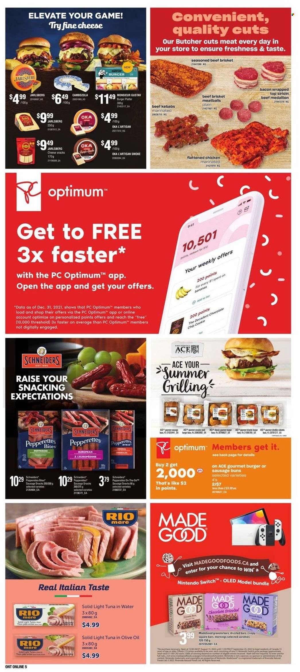 Loblaws flyer - August 18, 2022 - August 24, 2022. Page 10