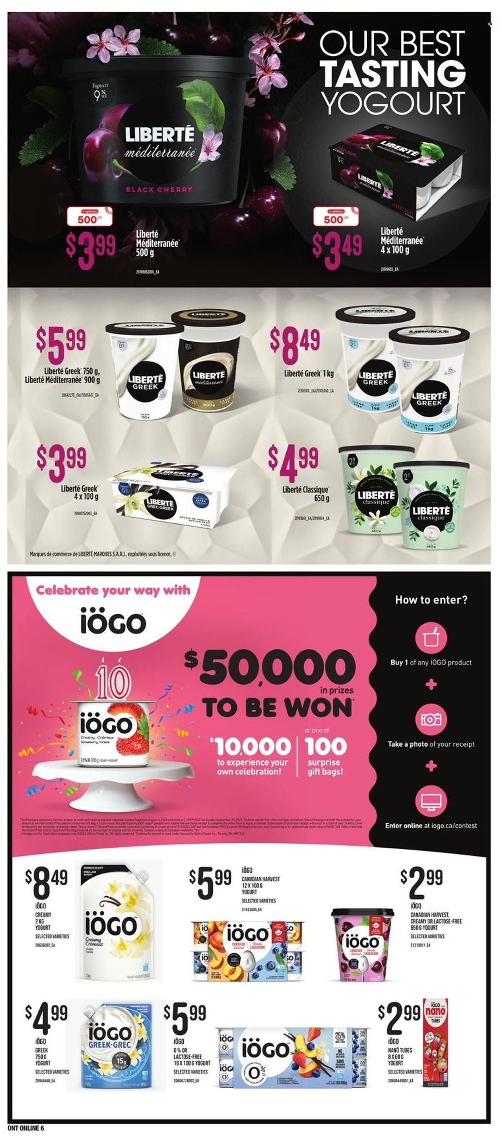 Loblaws flyer - August 18, 2022 - August 24, 2022. Page 11