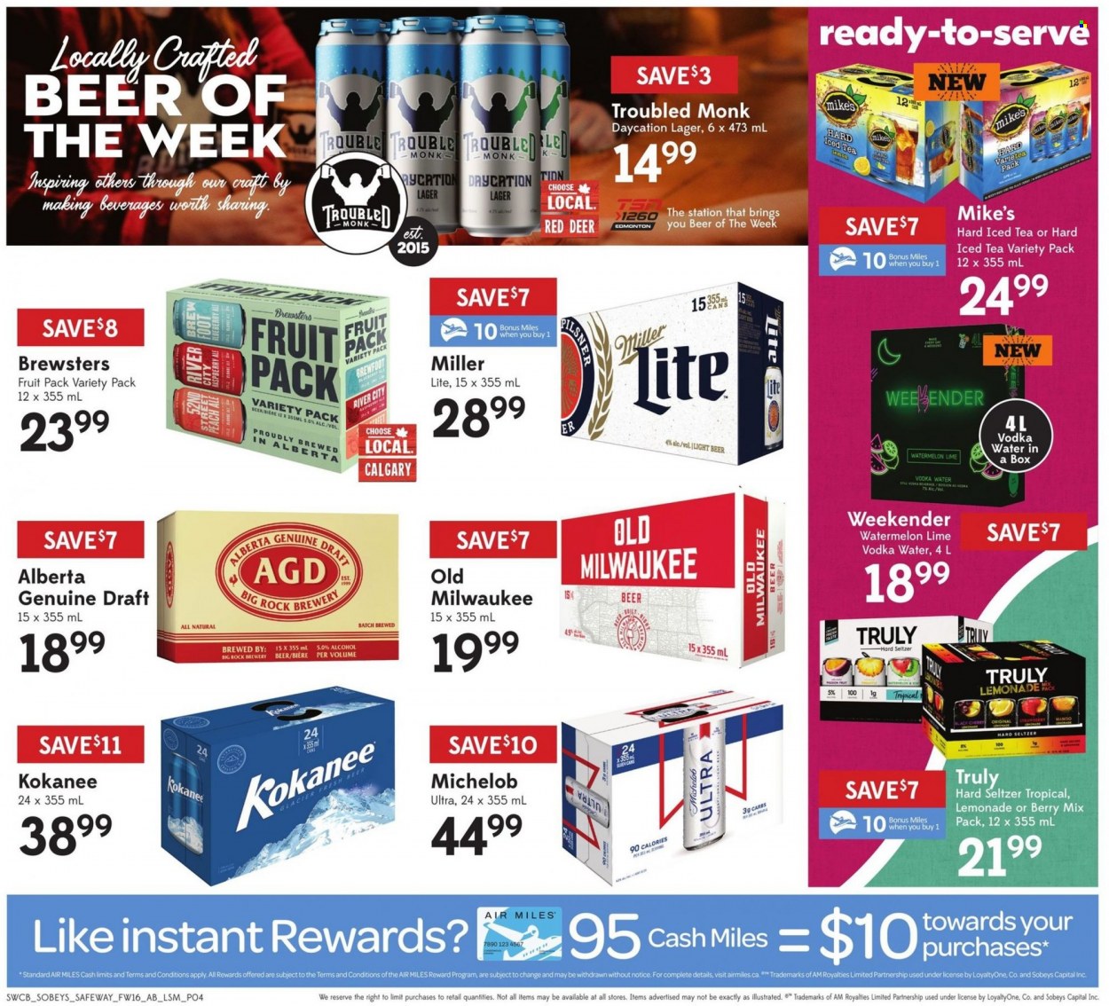 Sobeys Liquor flyer - August 18, 2022 - August 24, 2022. Page 4