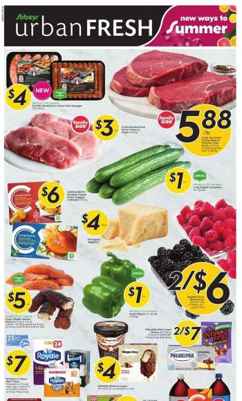 Sobeys Urban Fresh Flyer - August 18, 2022 - August 24, 2022.