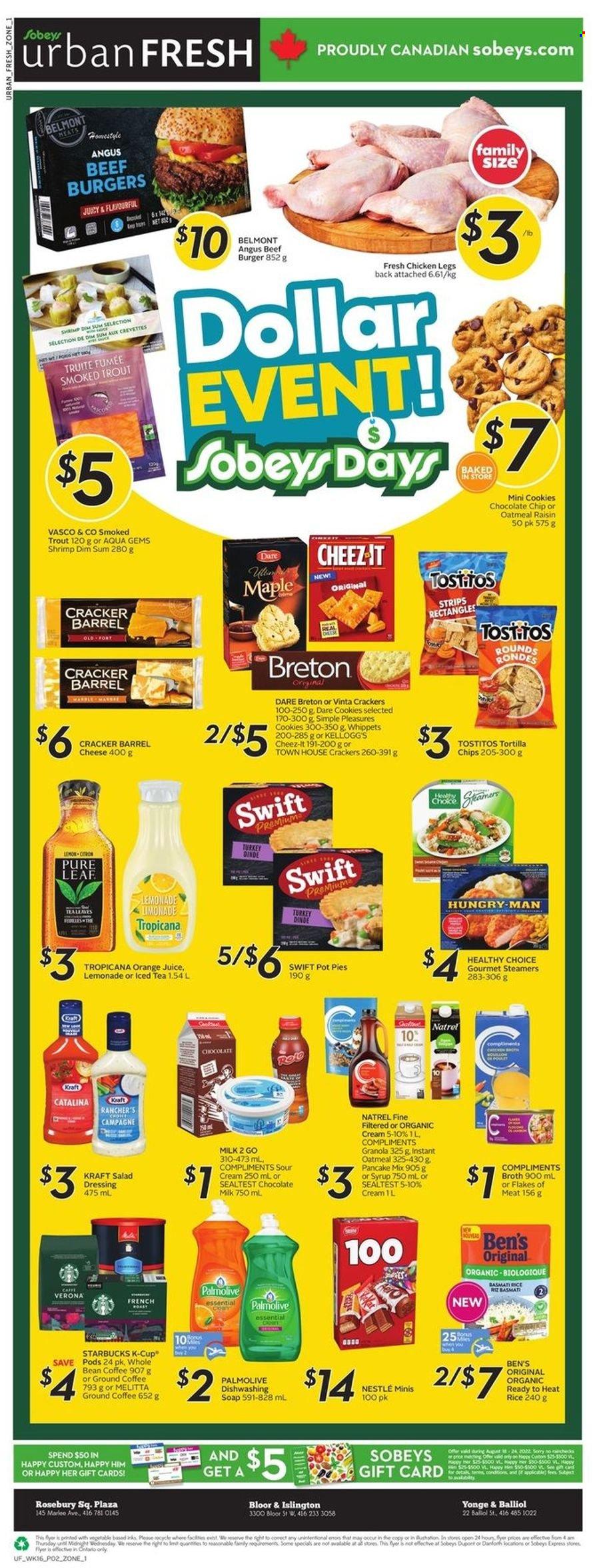 Sobeys Urban Fresh flyer - August 18, 2022 - August 24, 2022. Page 2