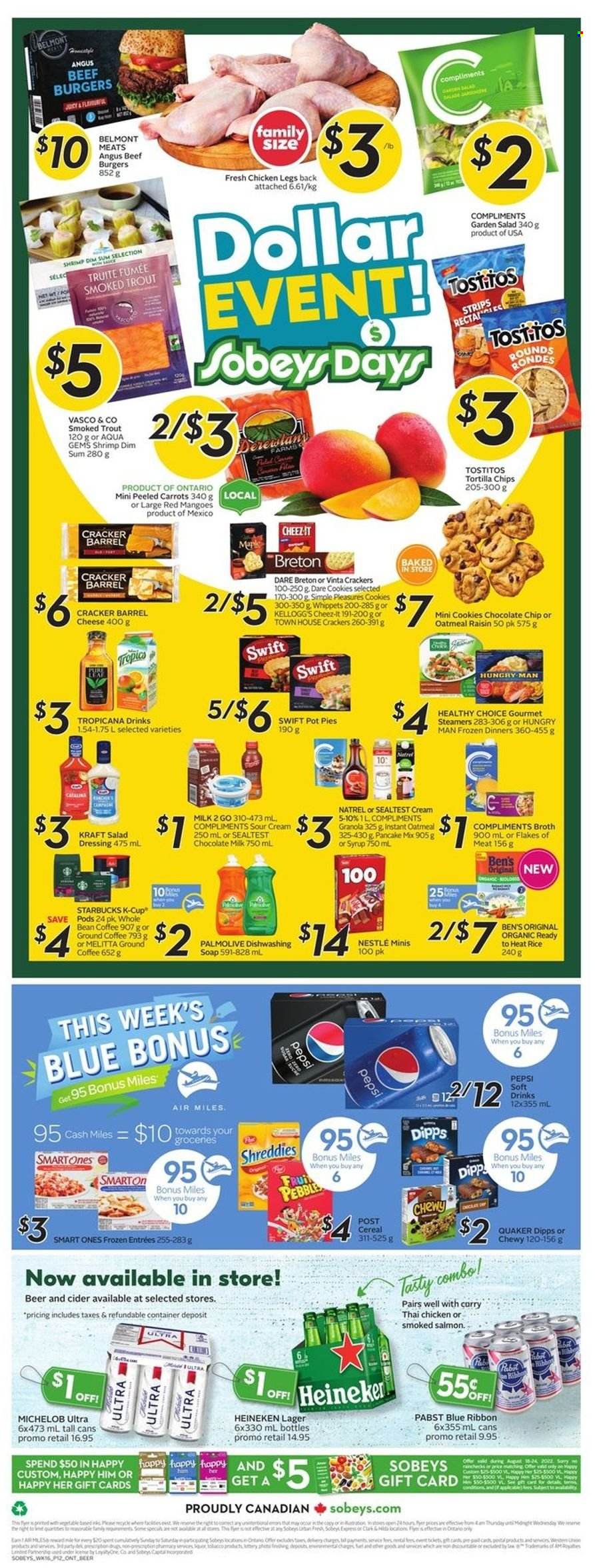 Sobeys flyer - August 18, 2022 - August 24, 2022. Page 2