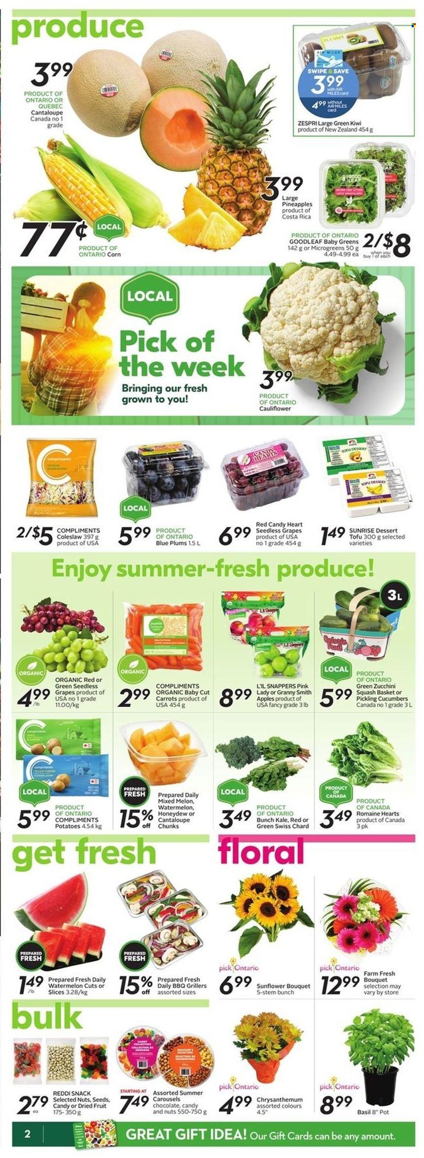 Sobeys flyer - August 18, 2022 - August 24, 2022. Page 3