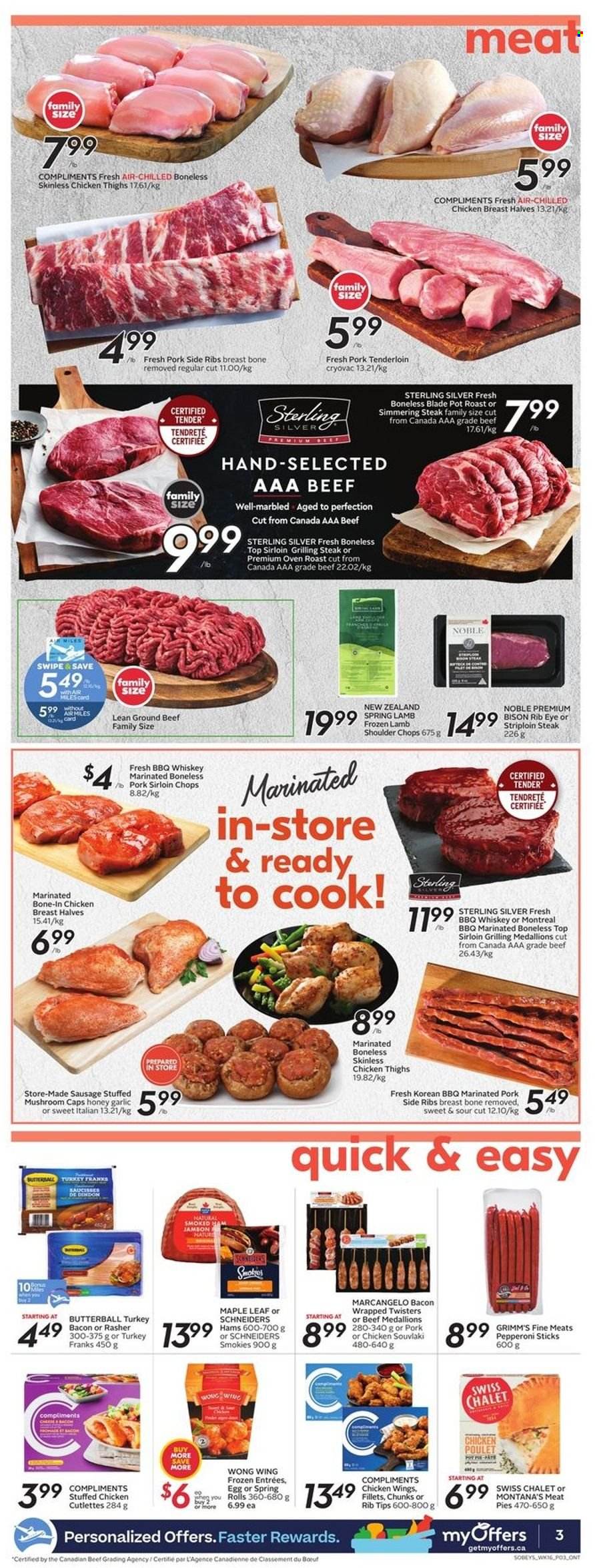 Sobeys flyer - August 18, 2022 - August 24, 2022. Page 4