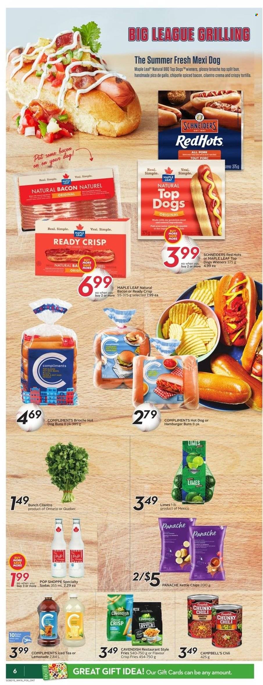 Sobeys flyer - August 18, 2022 - August 24, 2022. Page 7
