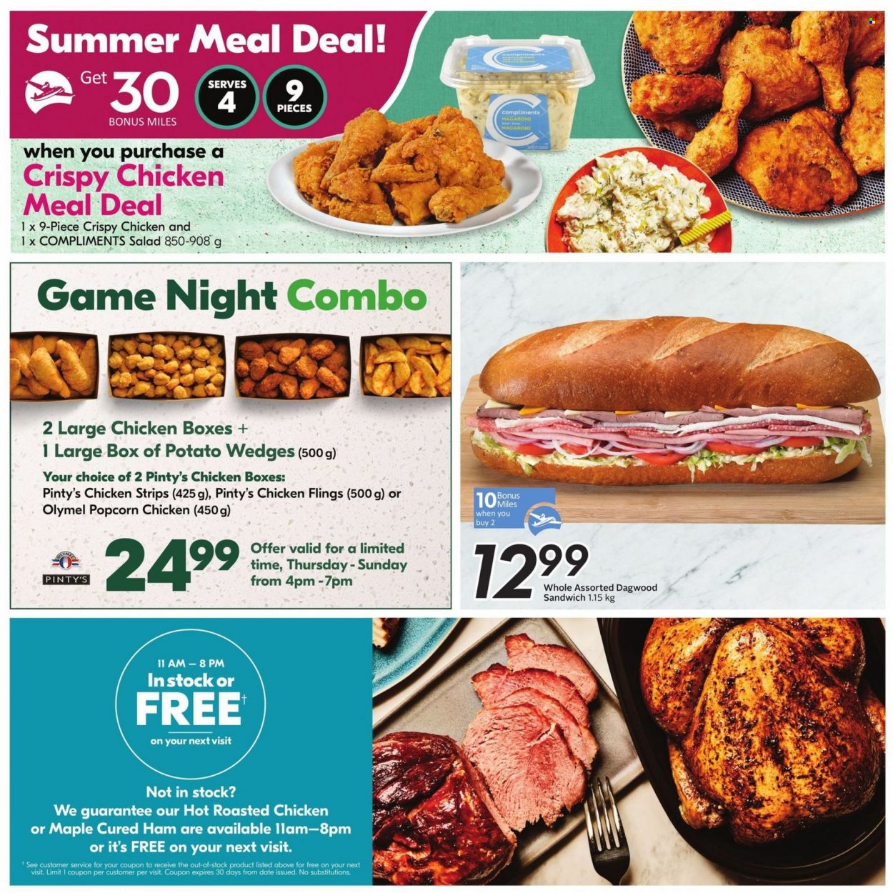 Sobeys flyer - August 18, 2022 - August 24, 2022. Page 13