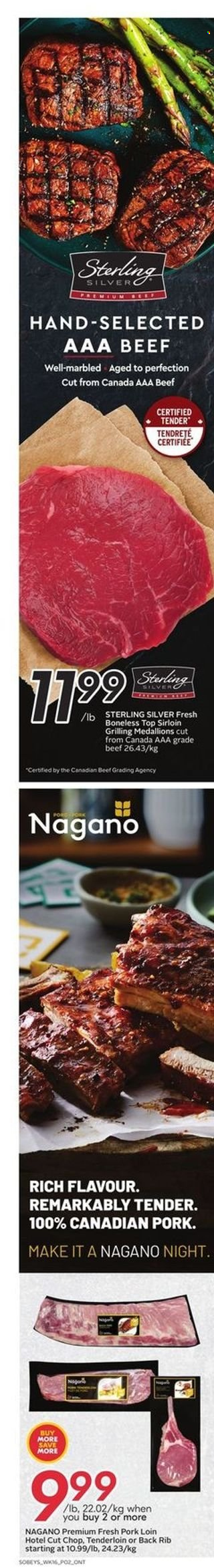 Sobeys flyer - August 18, 2022 - August 24, 2022. Page 23