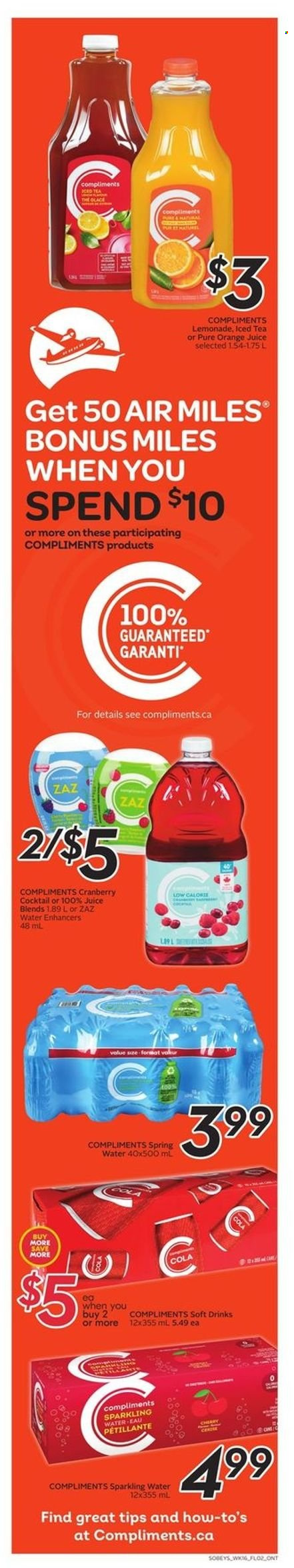 Sobeys flyer - August 18, 2022 - August 24, 2022. Page 25