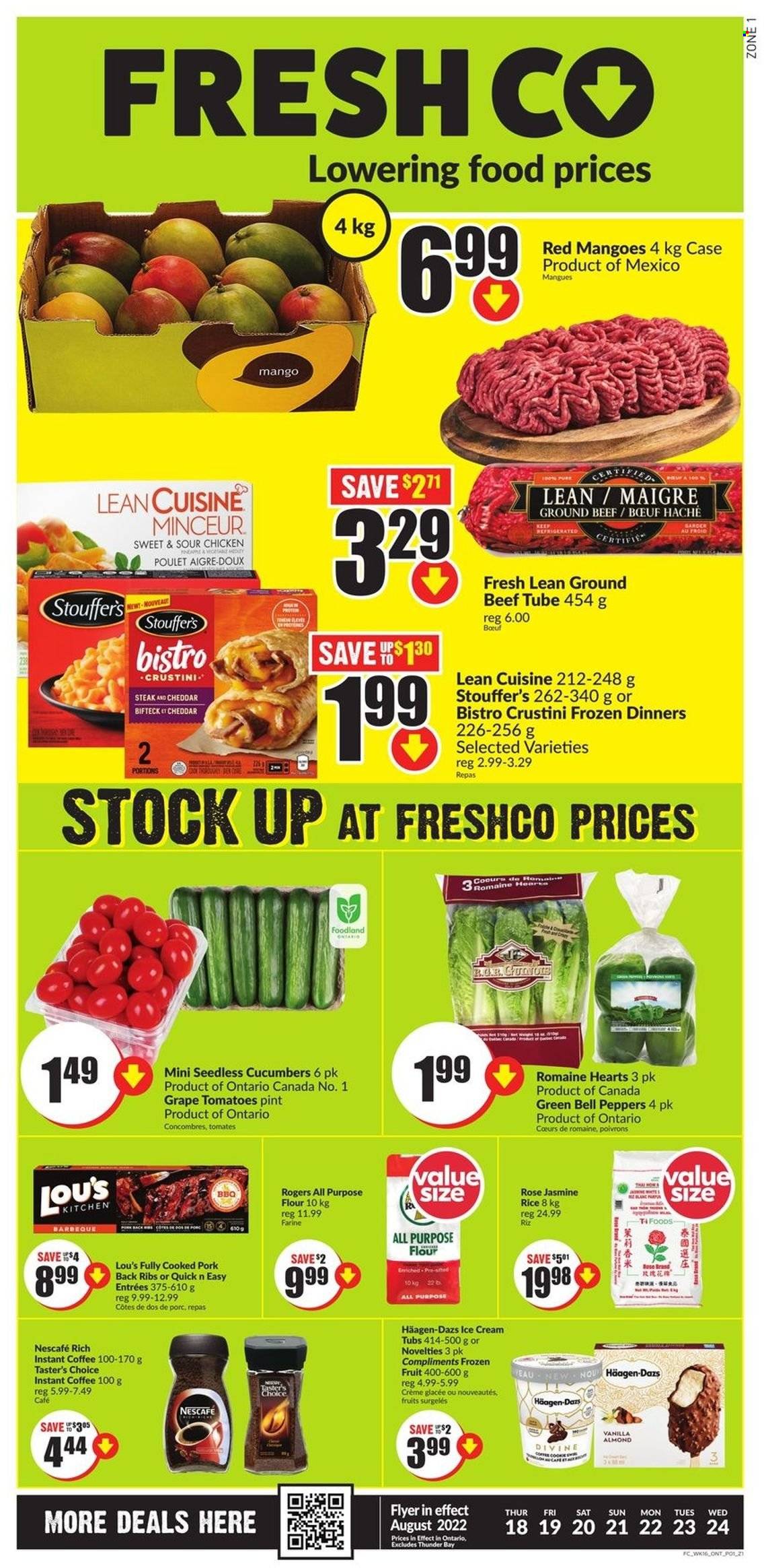 FreshCo. flyer - August 18, 2022 - August 24, 2022. Page 1