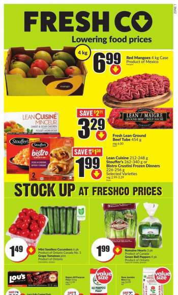FreshCo. Flyer - August 18, 2022 - August 24, 2022.