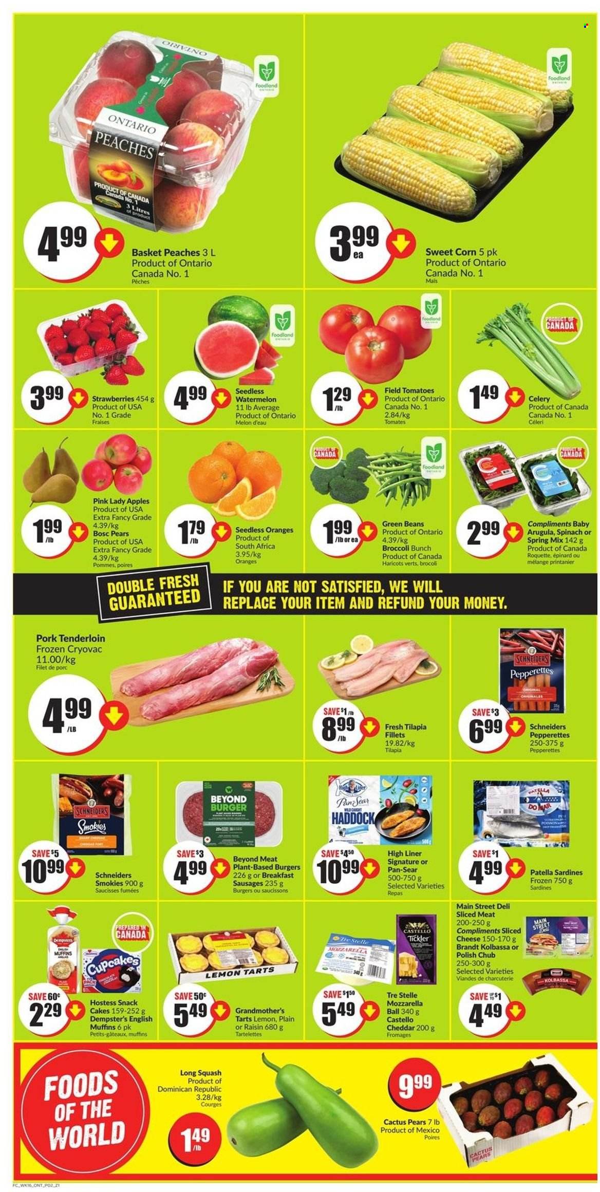 FreshCo. flyer - August 18, 2022 - August 24, 2022. Page 2