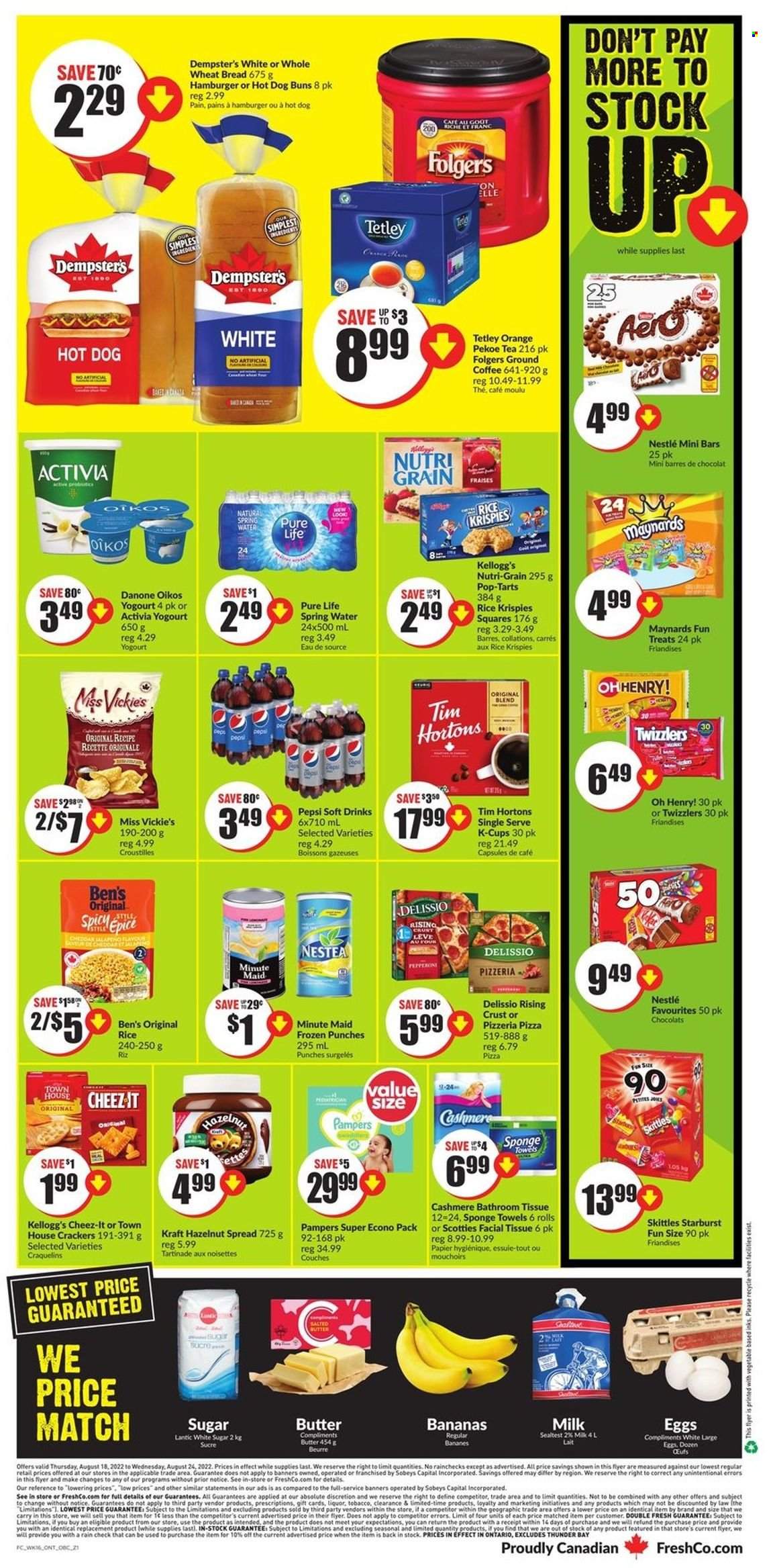 FreshCo. flyer - August 18, 2022 - August 24, 2022. Page 4