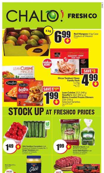 Chalo! FreshCo. Flyer - August 18, 2022 - August 24, 2022.