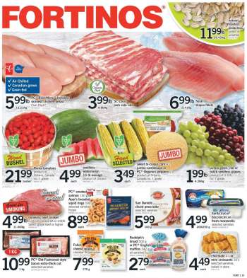 Fortinos Flyer - August 18, 2022 - August 24, 2022.