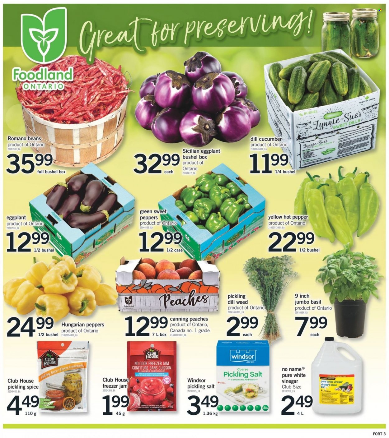 Fortinos flyer - August 18, 2022 - August 24, 2022. Page 4
