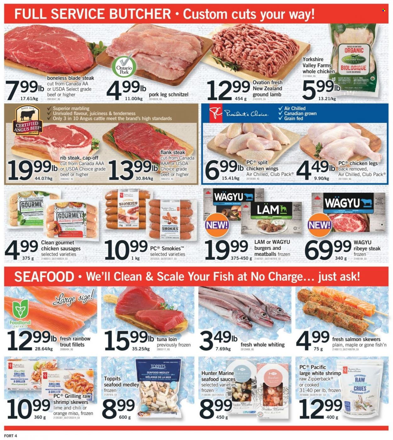 Fortinos flyer - August 18, 2022 - August 24, 2022. Page 5