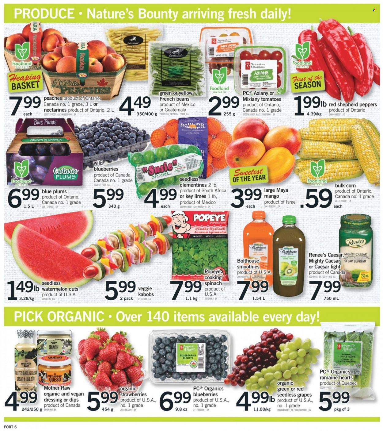 Fortinos flyer - August 18, 2022 - August 24, 2022. Page 7